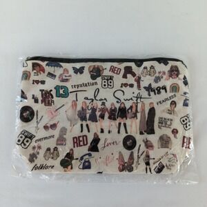 TAYLOR SWIFT Popstar Make up bag Swiftie large capacity Pencil pouch